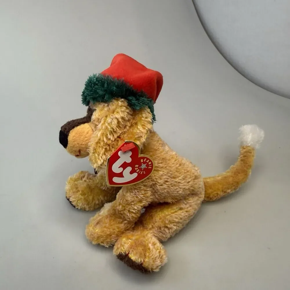 Ty Jingle Beanies Lot 5 Jinglepup Snowball Cottonball Snowcap Elfonzo NEW